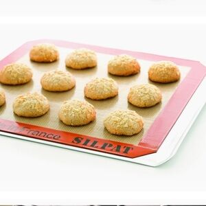 SUR LA TABLE Silpat Food-grade Silicone Baking Sheet Prep Mat Summer Holiday EUC